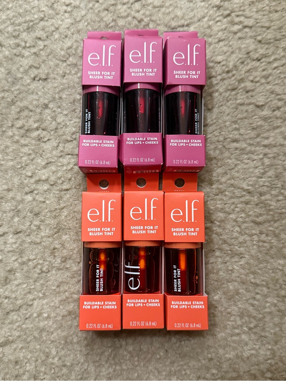 Elf Sheer For It Blush Tint (Bundle of 6)